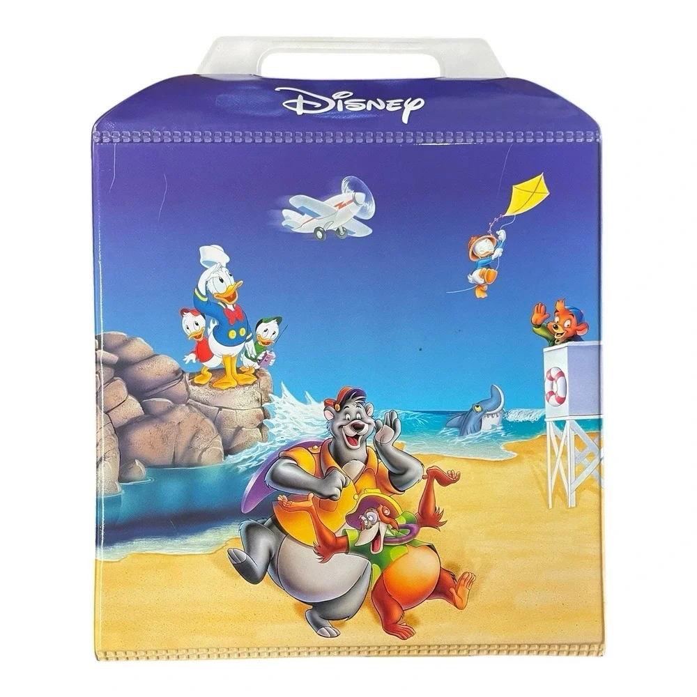 Disney VHS Videocassettes Carrying Case